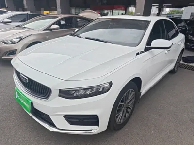 Geely Auto Preface · 2021 год