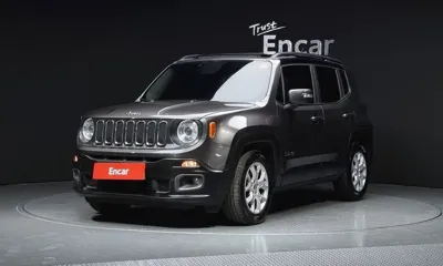Jeep Renegade · 2017 год
