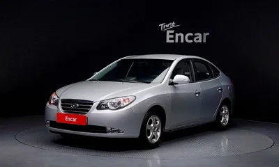 Hyundai Avante · 2010 год