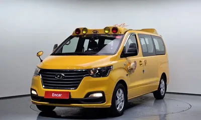 Hyundai Starex · 2019 год