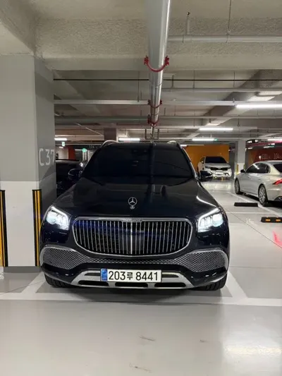 Mercedes-Benz GLS-Class · 2022 год