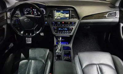 Hyundai Sonata 2017, 109286 км, за 5798.05 USD - фото 7