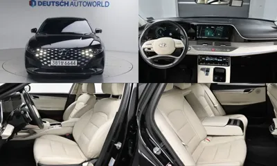 Hyundai Grandeur · 2022 год