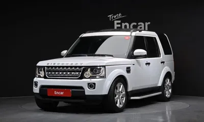 Land Rover Discovery · 2016 год