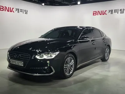 Hyundai Grandeur · 2019 год