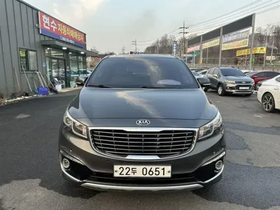 Kia Canival · 2016 год