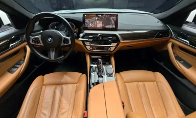 BMW 5-Series 2021, 72841 км, за 22715.21 USD - фото 7