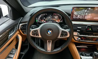 BMW 5-Series 2021, 72841 км, за 22715.21 USD - фото 14