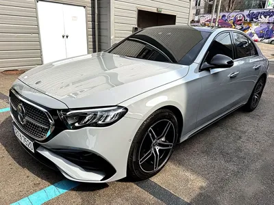 Mercedes-Benz E-Class · 2026 год