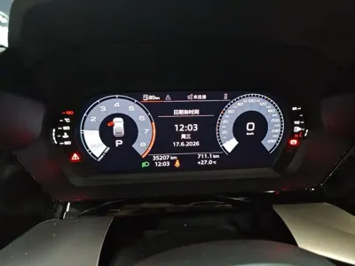 Audi A3 2023, 36000 км, за 21661.68 USD