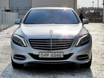 Mercedes-Benz S-Class · 2015 год