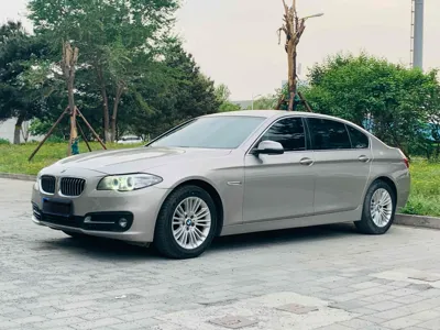 BMW 5 Series · 2014 год