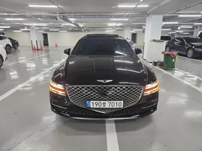 Genesis G80 · 2022 год
