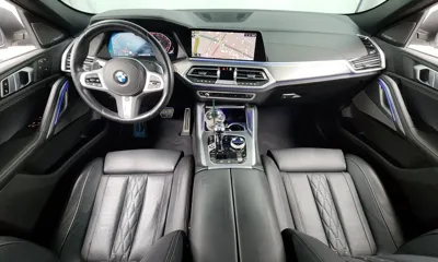 BMW X6 2023, 49362 км, за 45439.75 USD - фото 7