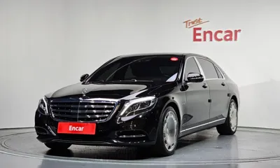 Mercedes-Benz S-Class · 2016 год