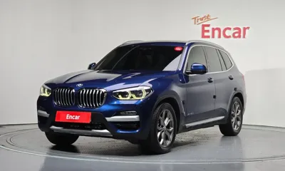 BMW X3 · 2018 год