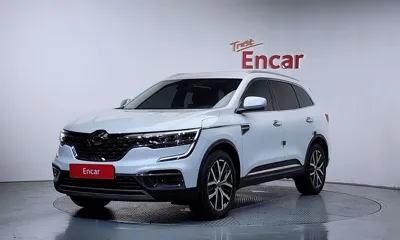 Renault-KoreaSamsung QM6 · 2021 год