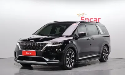 Kia Canival · 2021 год