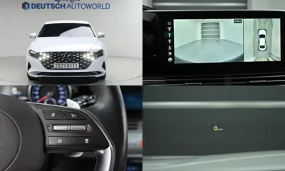 Hyundai Grandeur · 2020 год
