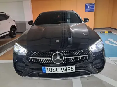 Mercedes-Benz E-Class · 2022 год