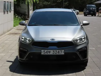 Kia K3 · 2019 год