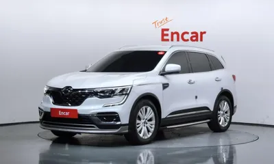 Renault-KoreaSamsung QM6 · 2021 год