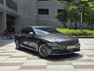 Genesis G80 · 2021 год