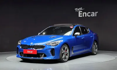 Kia Stinger · 2019 год