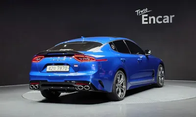 Kia Stinger 2019, 113634 км, за 12091.18 USD