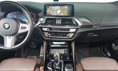 BMW X4 2021, 60788 км, за 28145.67 USD - фото 14