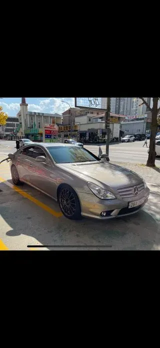 Mercedes-Benz CLS-Class · 2005 год