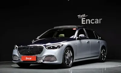 Mercedes-Benz S-Class · 2022 год