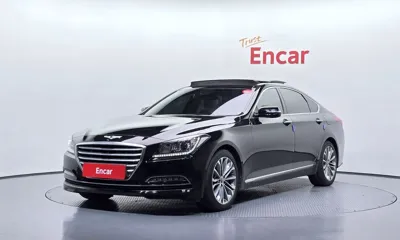 Hyundai Genesis · 2016 год