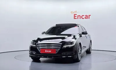 Hyundai Genesis 2016, 155871 км, за 6892.48 USD