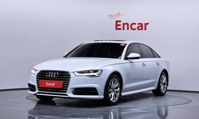 Audi A6 · 2018 год