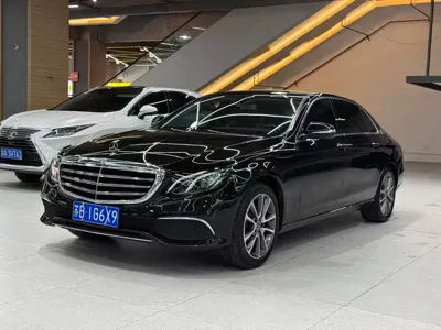 Mercedes-Benz E-Class · 2019 год