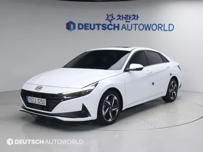 Hyundai Avante 2023, 46922 км, за 13196.38 USD