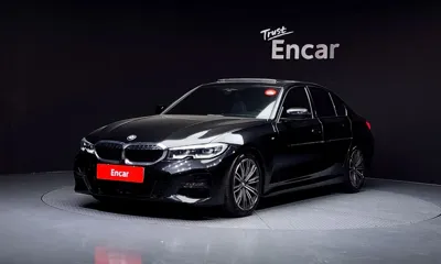 BMW 3-Series · 2021 год