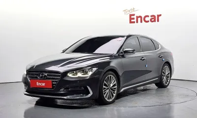 Hyundai Grandeur · 2019 год