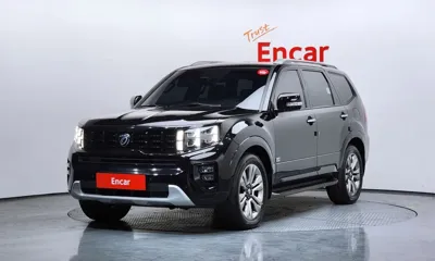 Kia Mohave · 2021 год