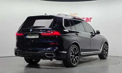 BMW X7 2021, 34381 км, за 55244.33 USD