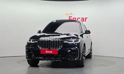 BMW X7 2021, 34381 км, за 55244.33 USD