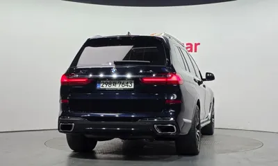BMW X7 2021, 34381 км, за 55244.33 USD