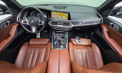 BMW X7 2021, 34381 км, за 55244.33 USD - фото 7