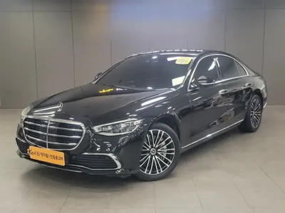 Mercedes-Benz S-Class · 2022 год