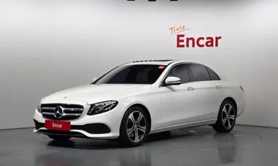 Mercedes-Benz E-Class · 2017 год