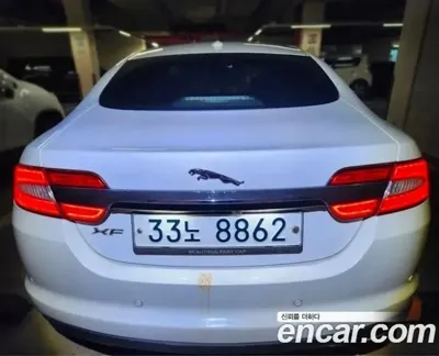 Jaguar XF 2012, 191628 км, за 2297.49 USD