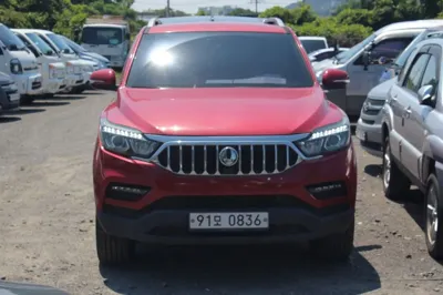 KG_Mobility_Ssangyong Rexton · 2020 год