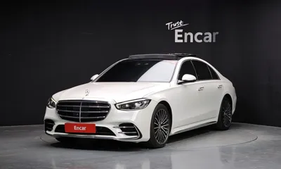 Mercedes-Benz S-Class · 2022 год