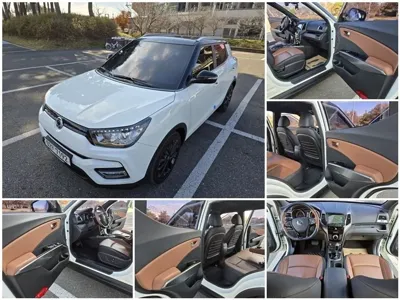 KG_Mobility_Ssangyong TIBOLI · 2018 год